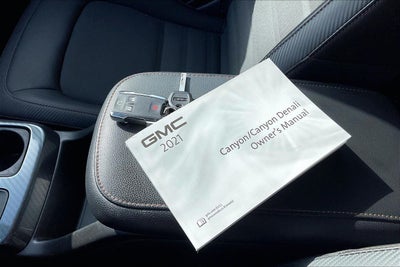 2021 GMC Canyon 4WD AT4 w/Cloth