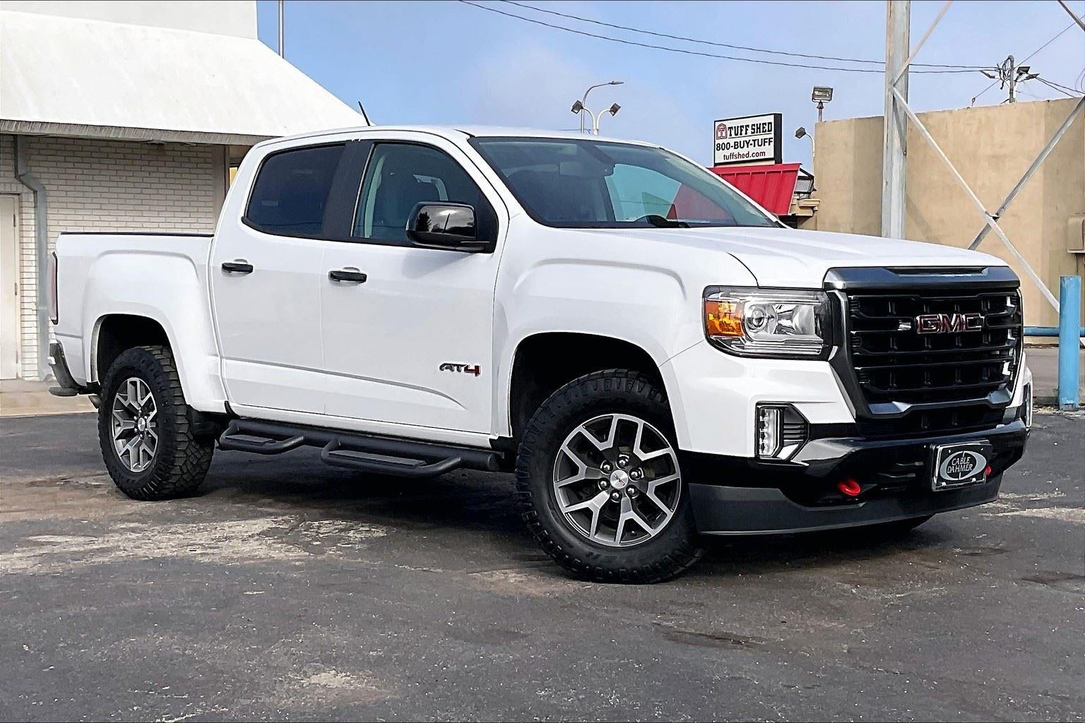 2021 GMC Canyon 4WD AT4 w/Cloth