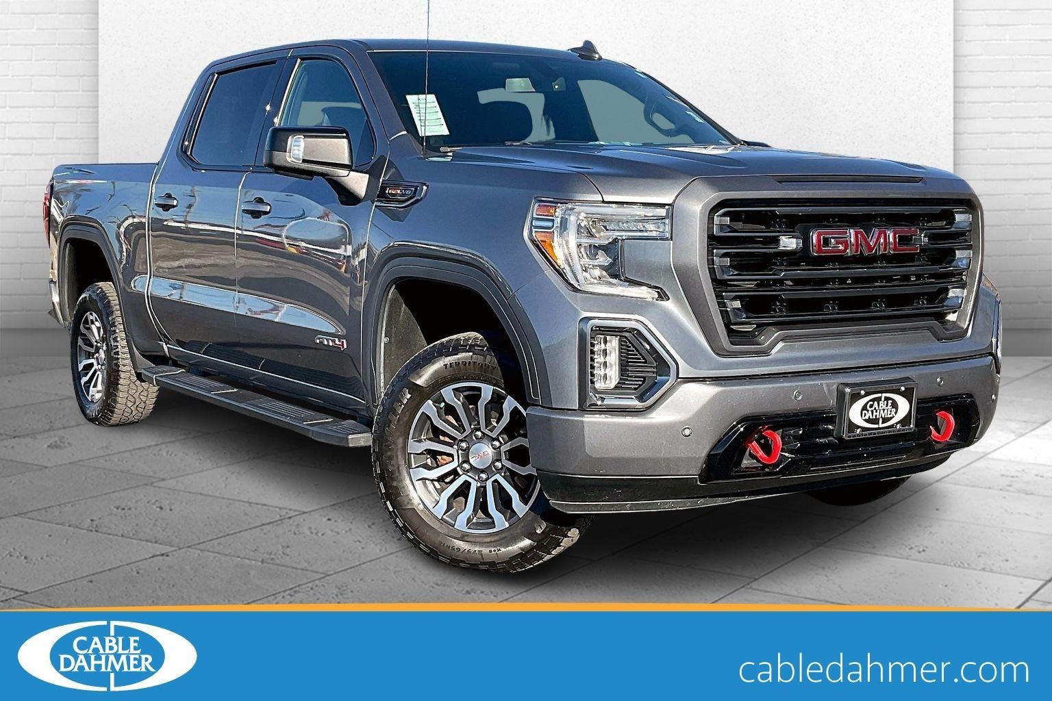 2019 GMC Sierra 1500 AT4