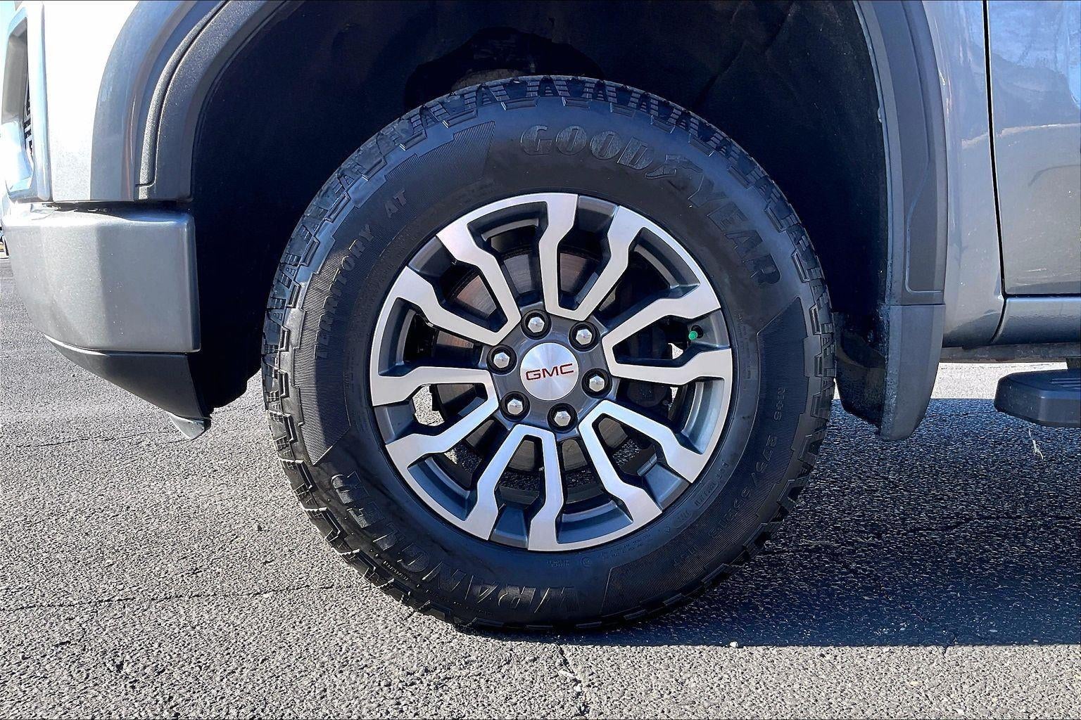 2019 GMC Sierra 1500 AT4