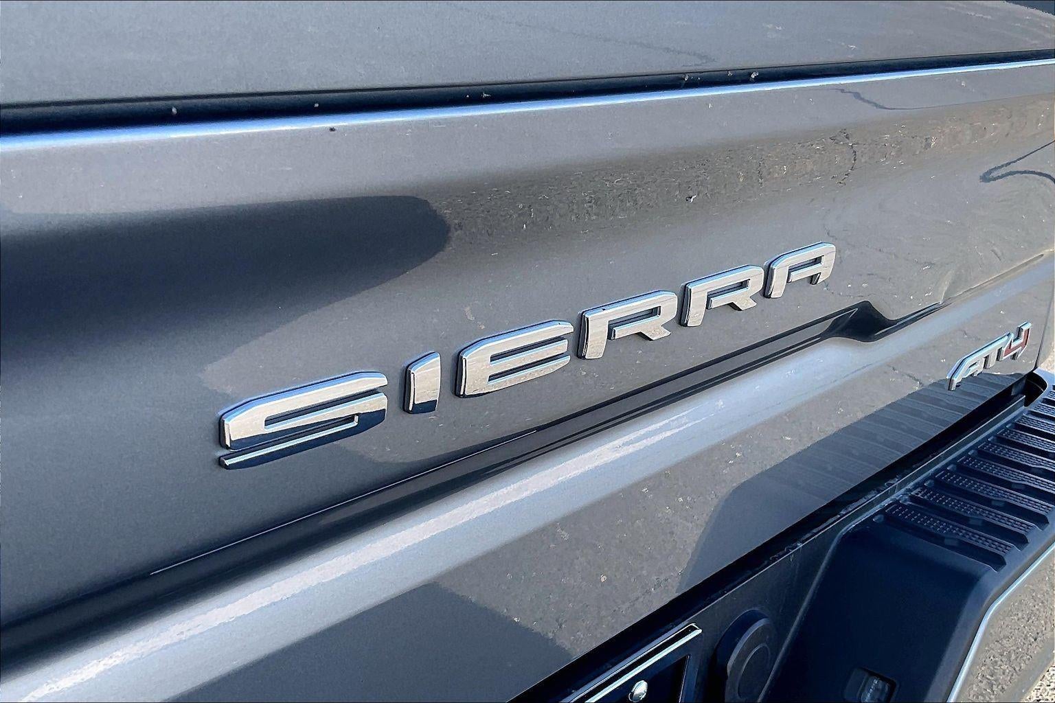 2019 GMC Sierra 1500 AT4