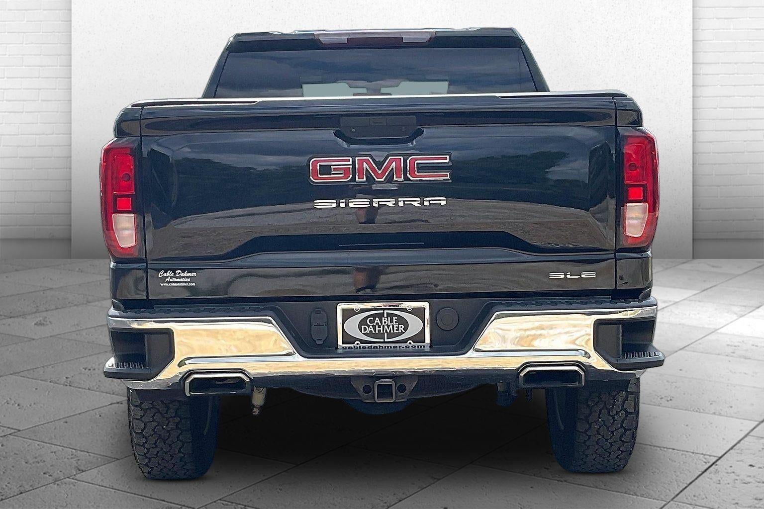 2020 GMC Sierra 1500 SLE