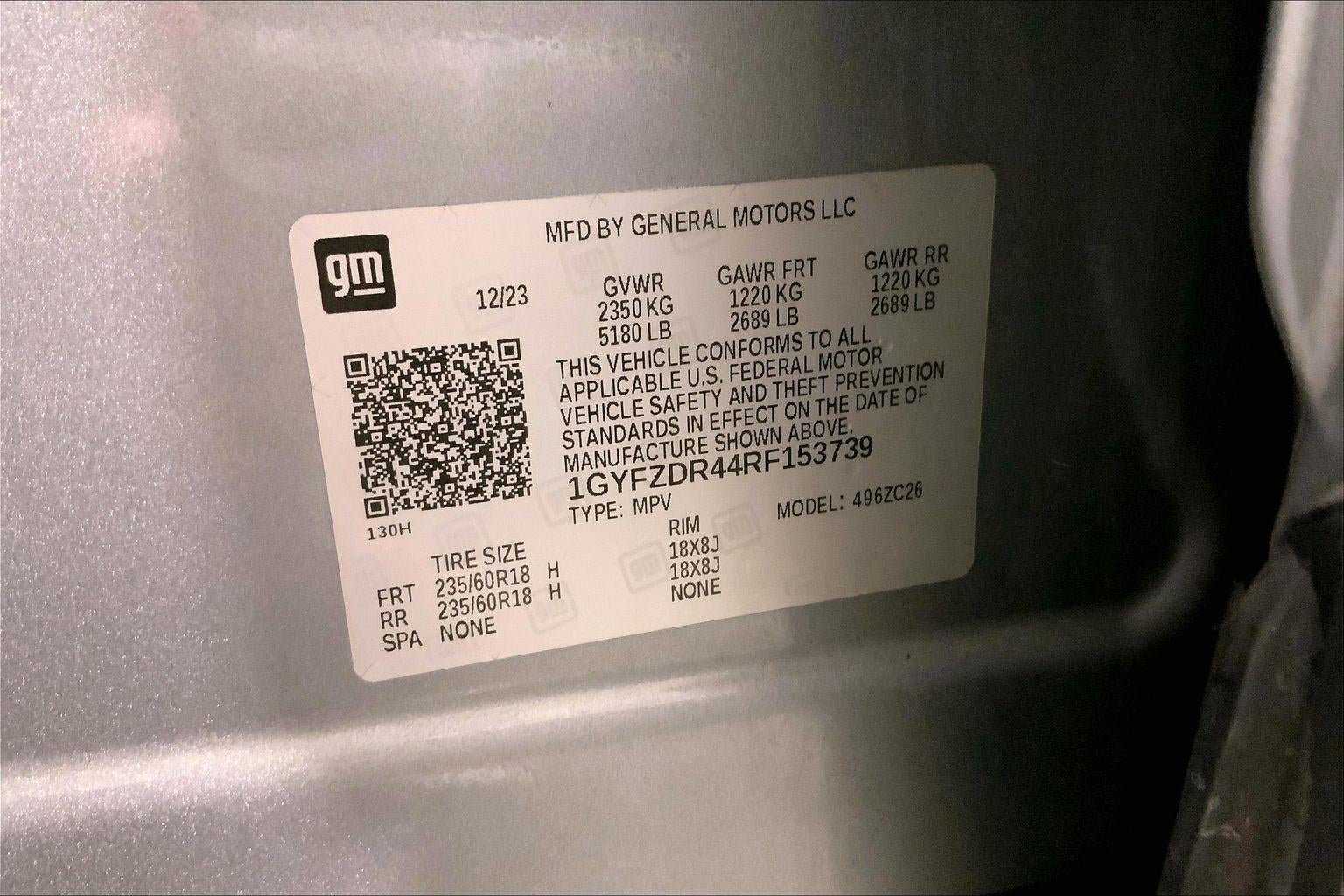 2024 Cadillac XT4 Premium Luxury