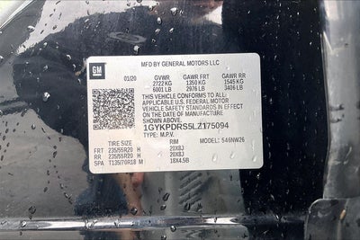 2020 Cadillac XT6 Premium Luxury