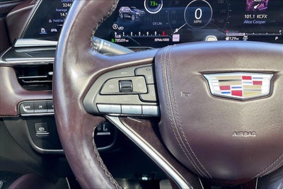 2022 Cadillac Escalade ESV Sport Platinum