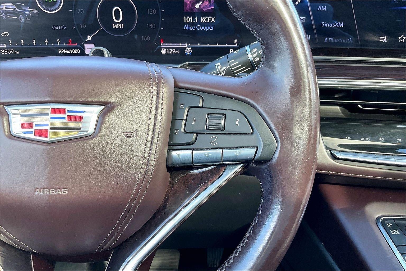 2022 Cadillac Escalade ESV Sport Platinum