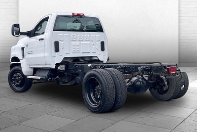 2023 Chevrolet Silverado 5500 HD Work Truck