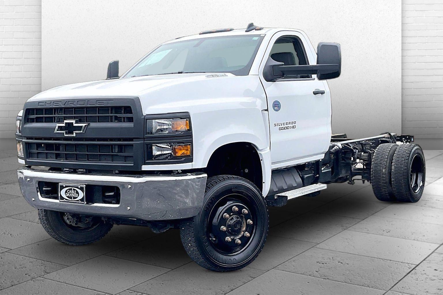 2023 Chevrolet Silverado 5500 HD Work Truck