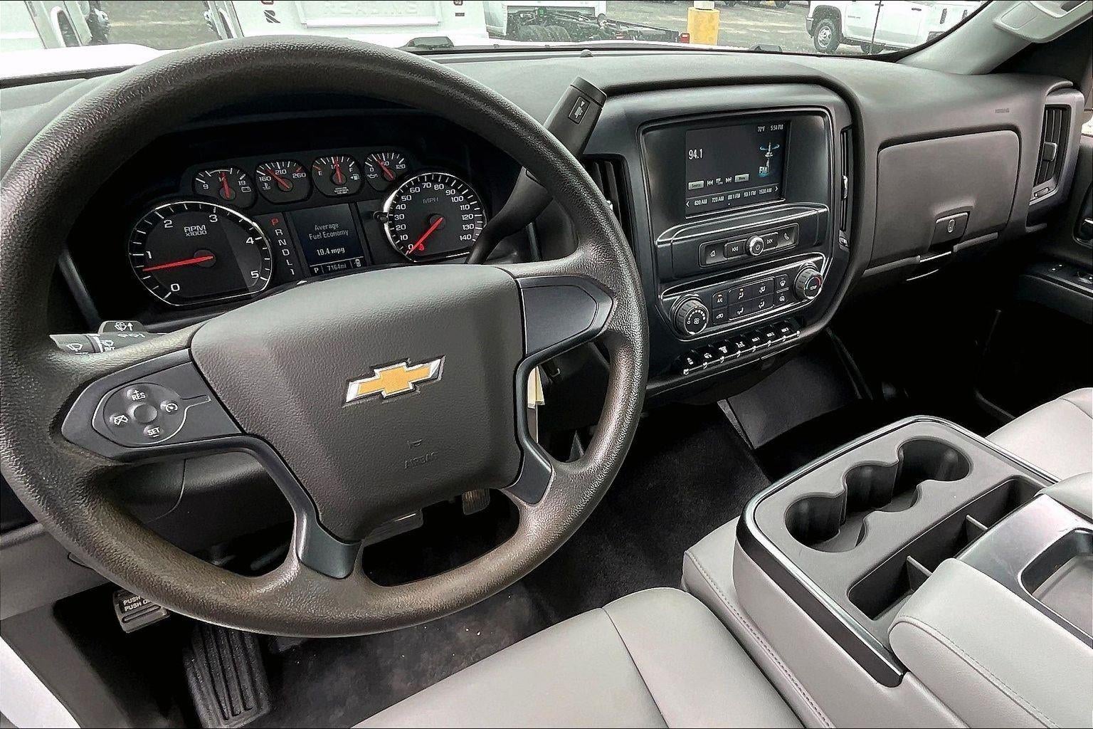 2023 Chevrolet Silverado 5500 HD Work Truck