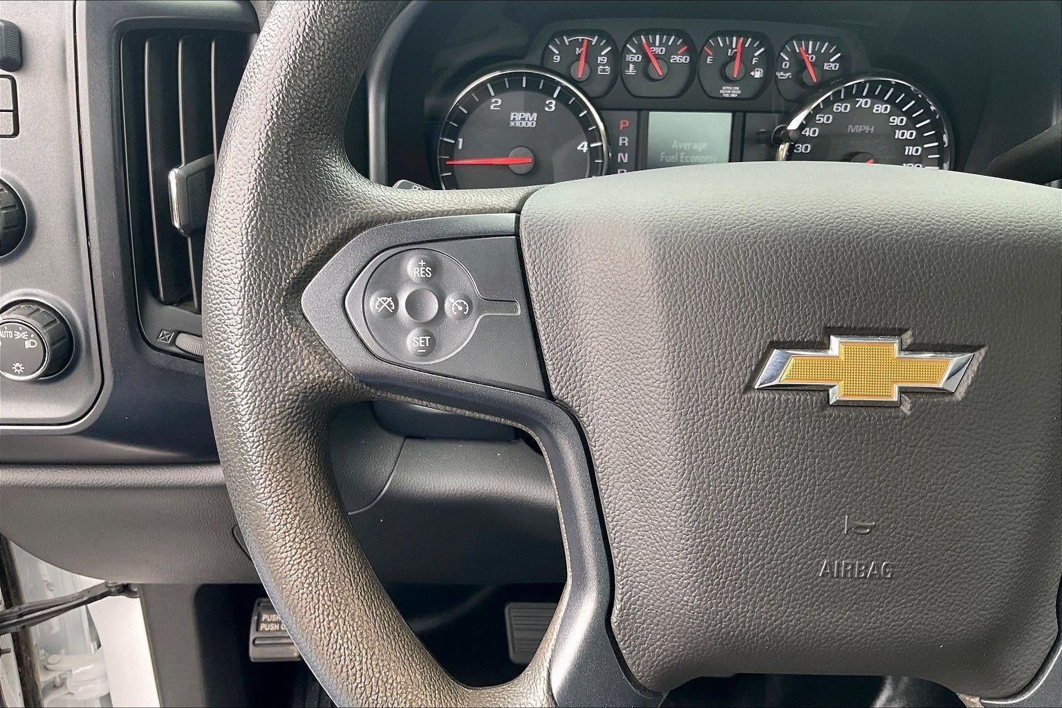 2023 Chevrolet Silverado 5500 HD Work Truck