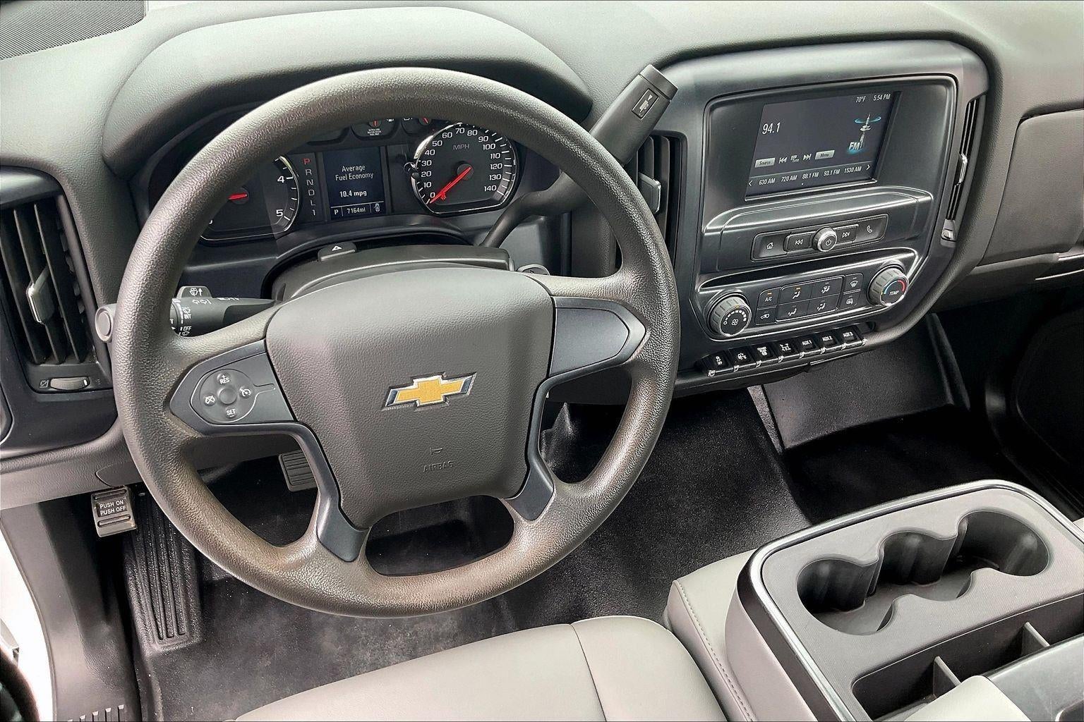 2023 Chevrolet Silverado 5500 HD Work Truck