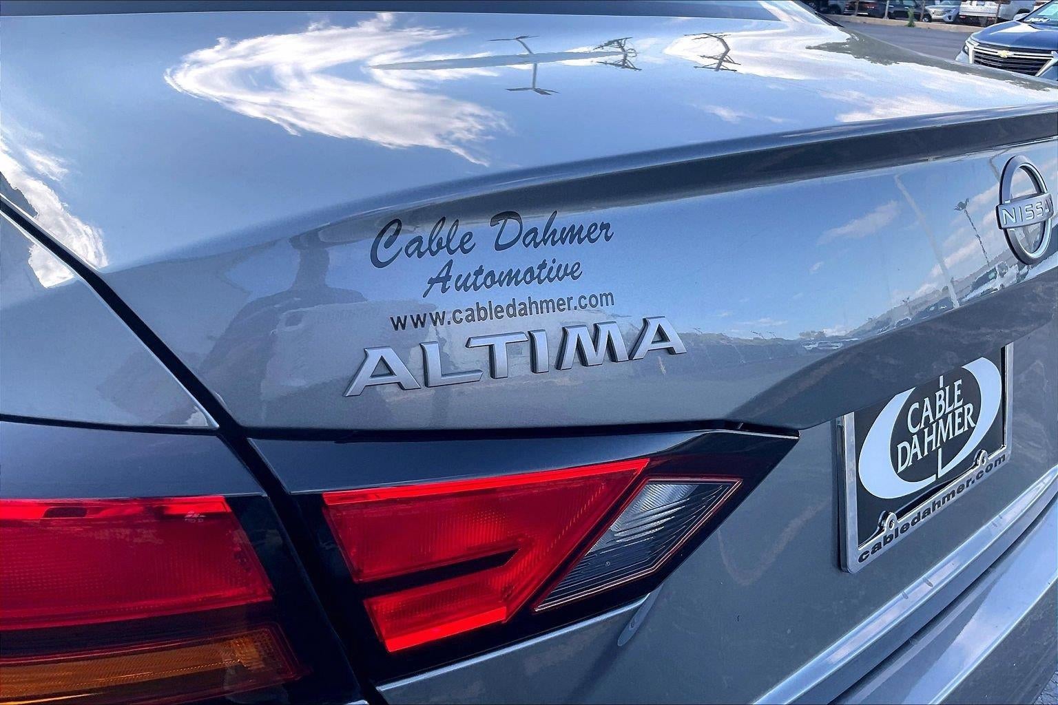 2025 Nissan Altima SV