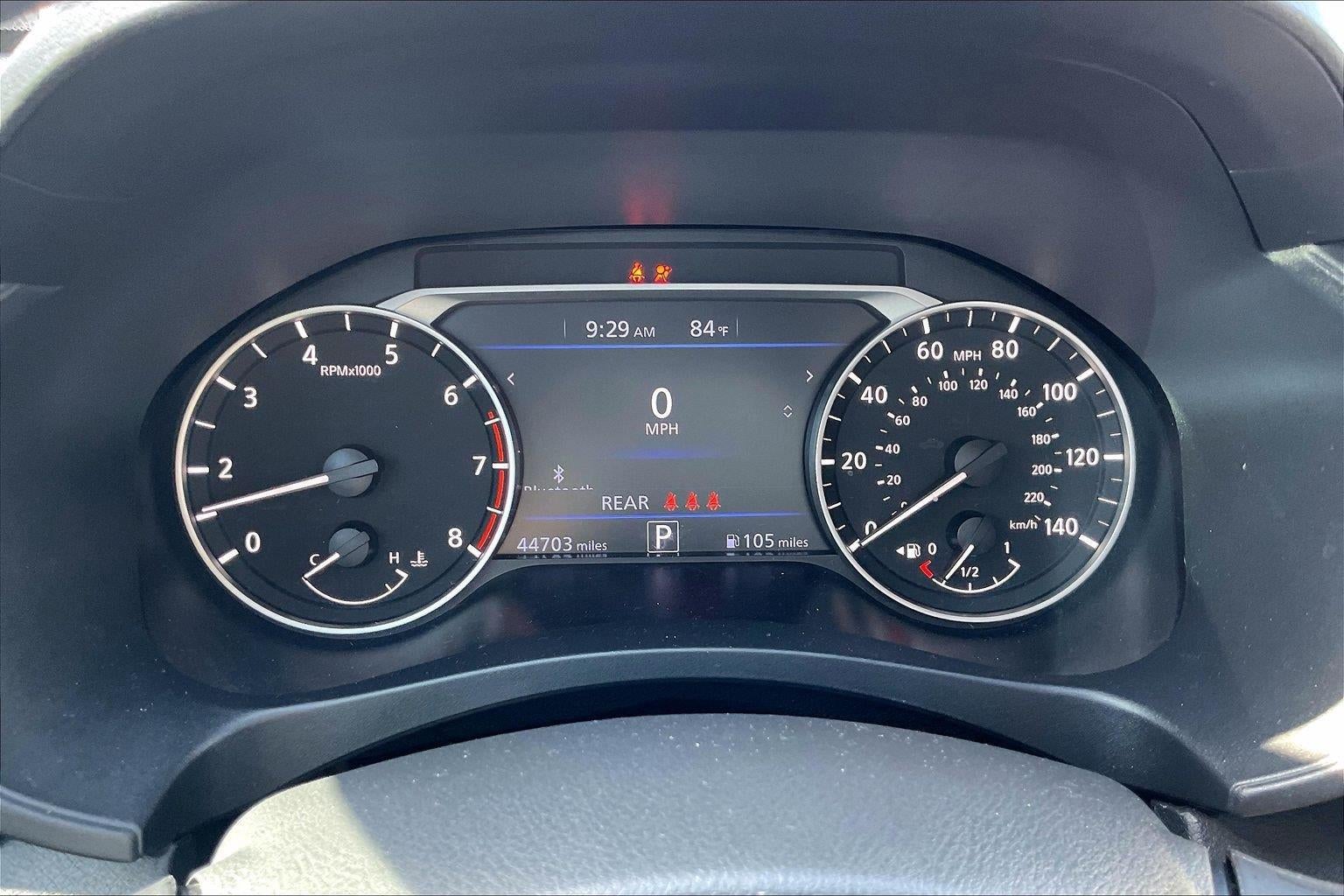 2025 Nissan Altima SV