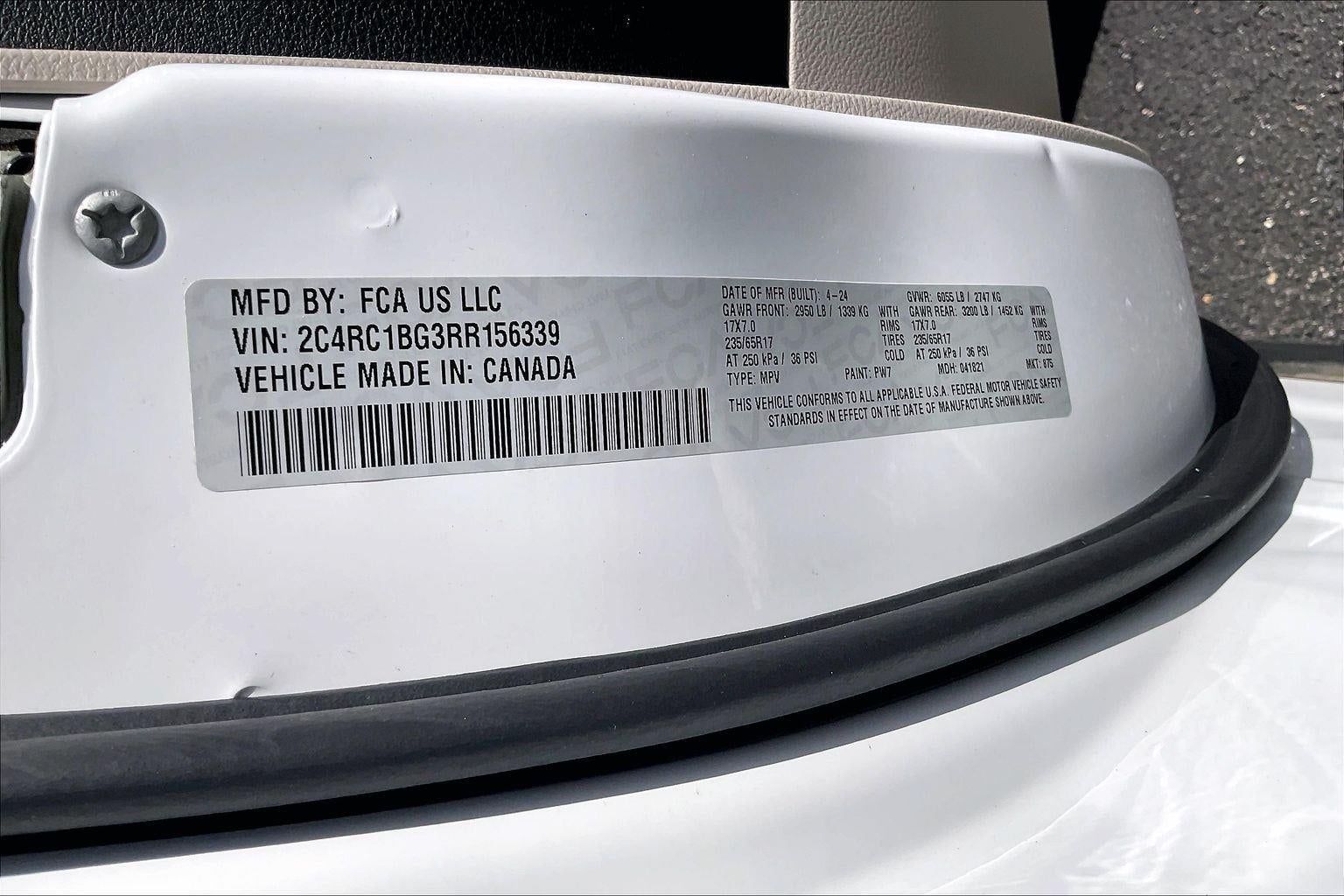 2024 Chrysler Pacifica Touring L