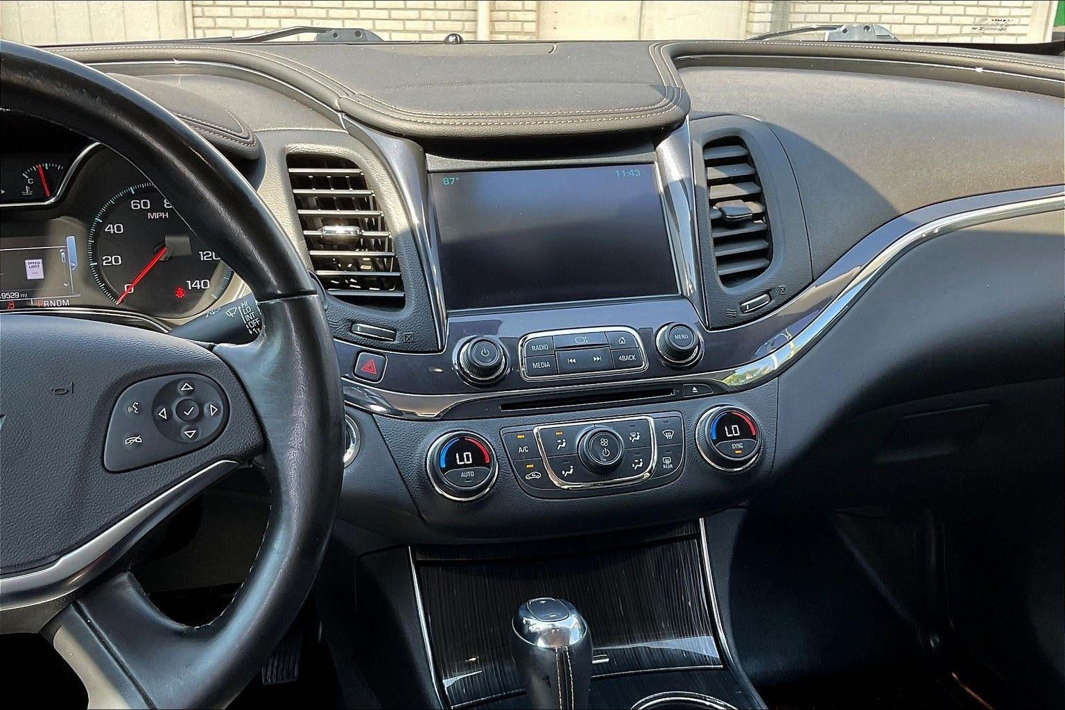 2018 Chevrolet Impala Premier