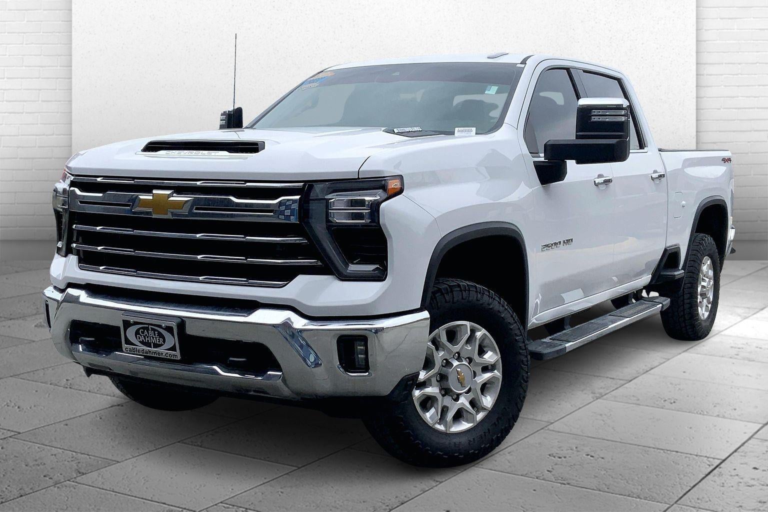2024 Chevrolet Silverado 2500 HD LTZ