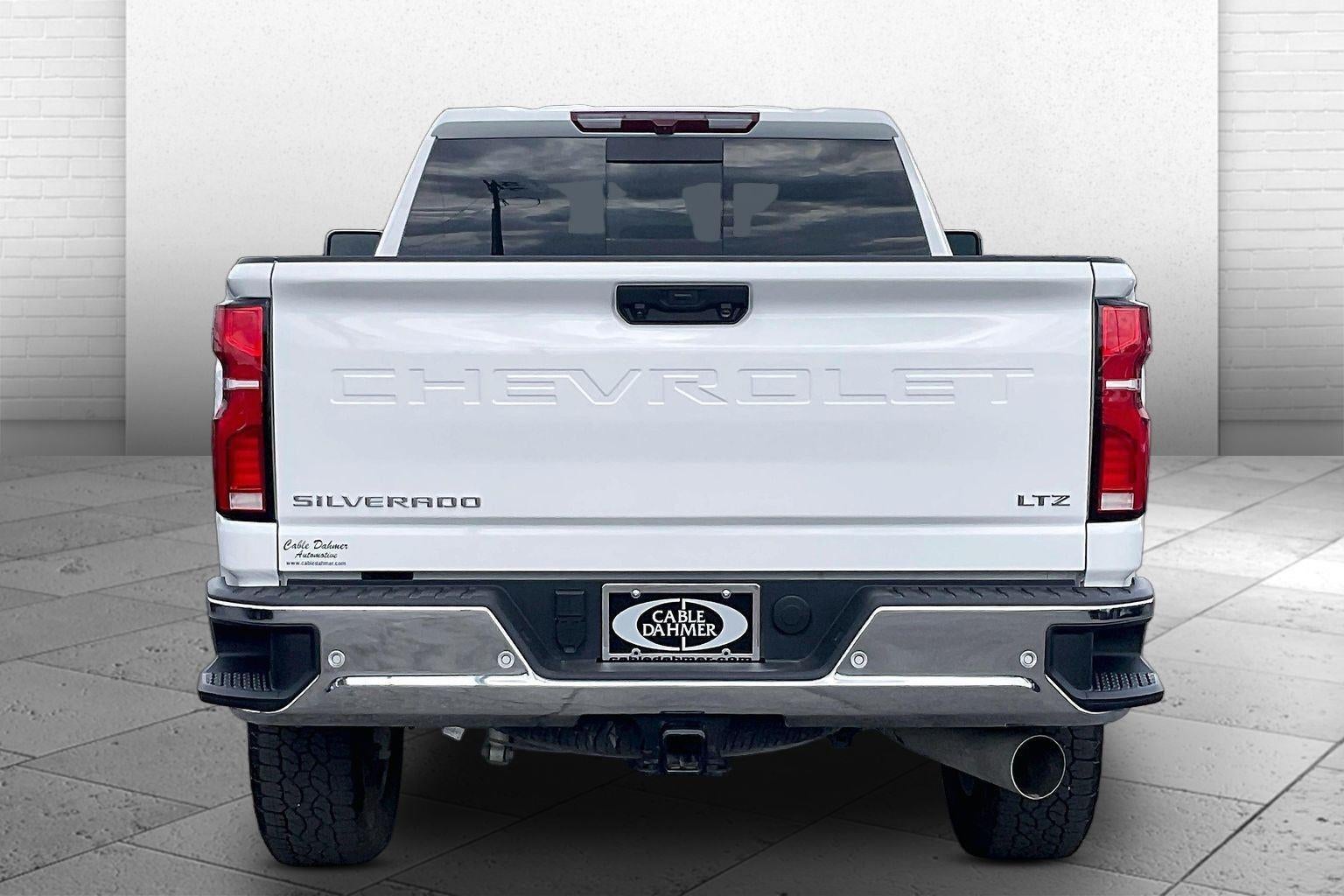 2025 Chevrolet Silverado 2500 HD LTZ