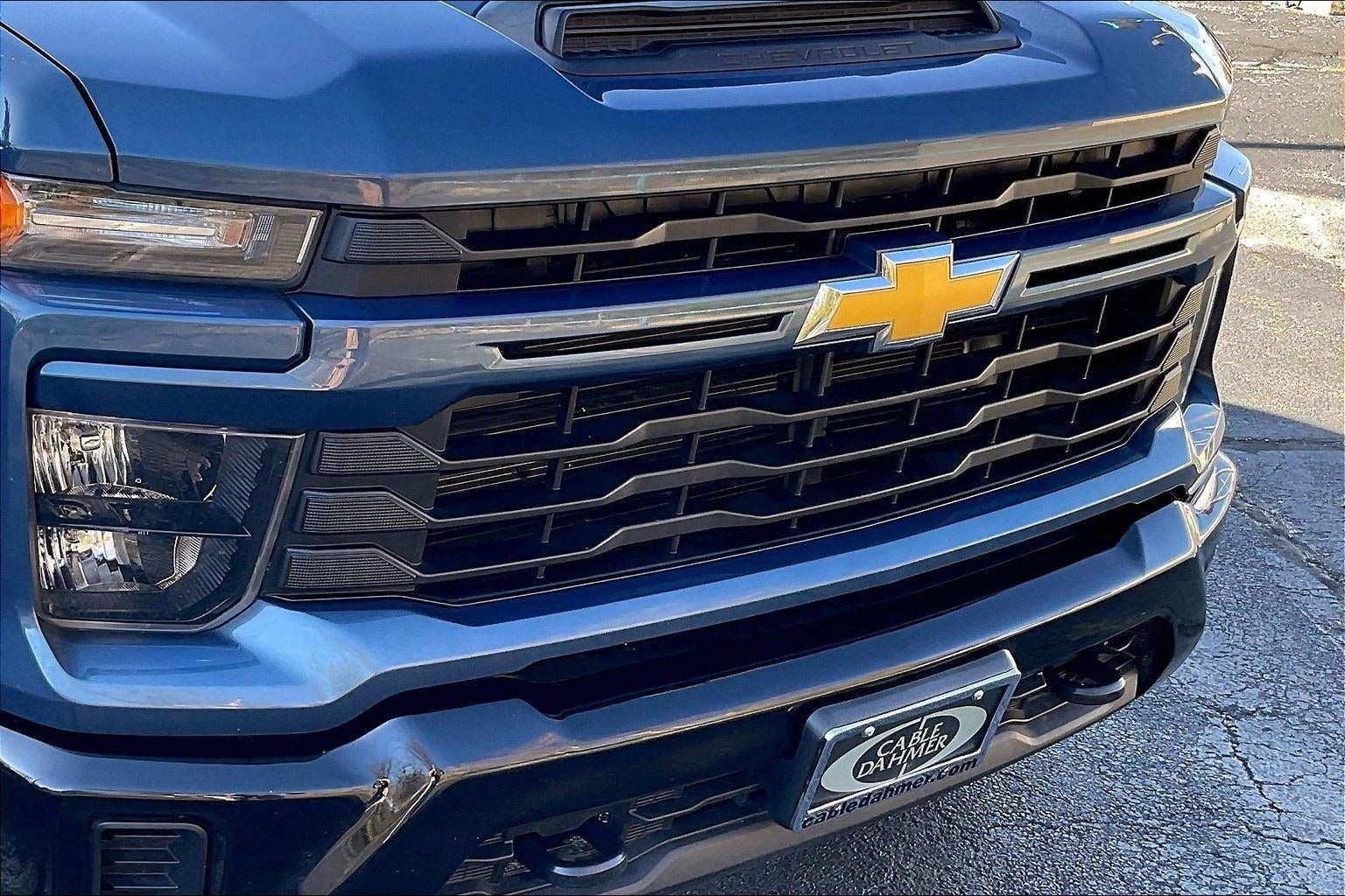 2024 Chevrolet Silverado 2500 HD Custom