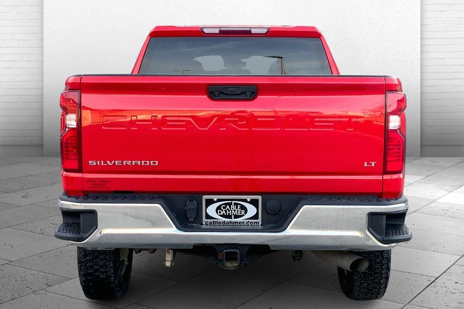2022 Chevrolet Silverado 2500 HD LT