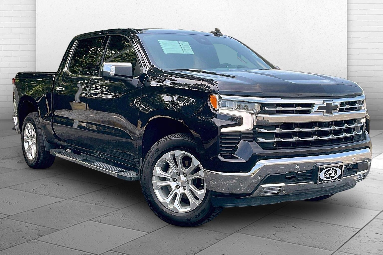 2024 Chevrolet Silverado 1500 LTZ