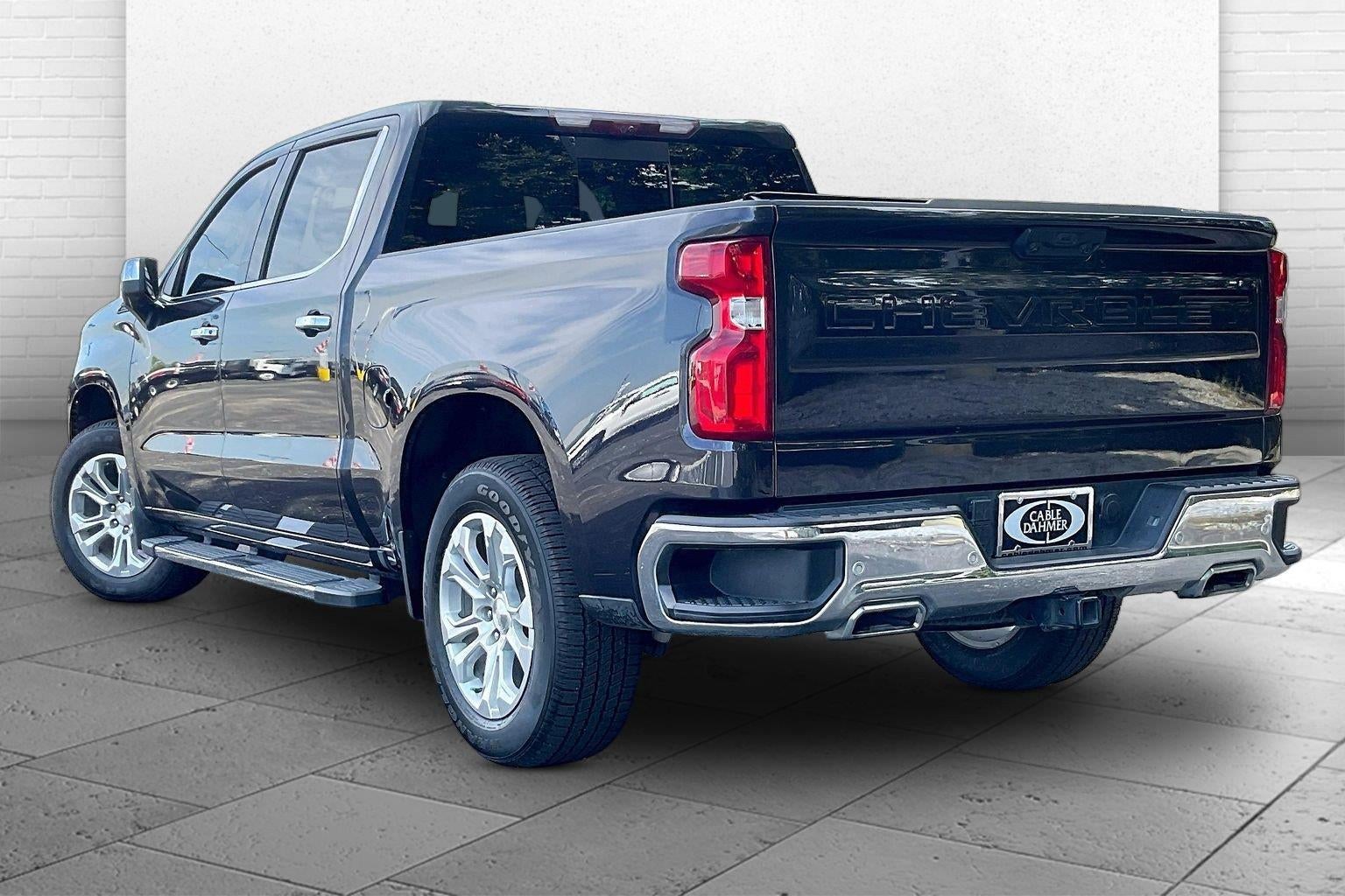 2024 Chevrolet Silverado 1500 LTZ