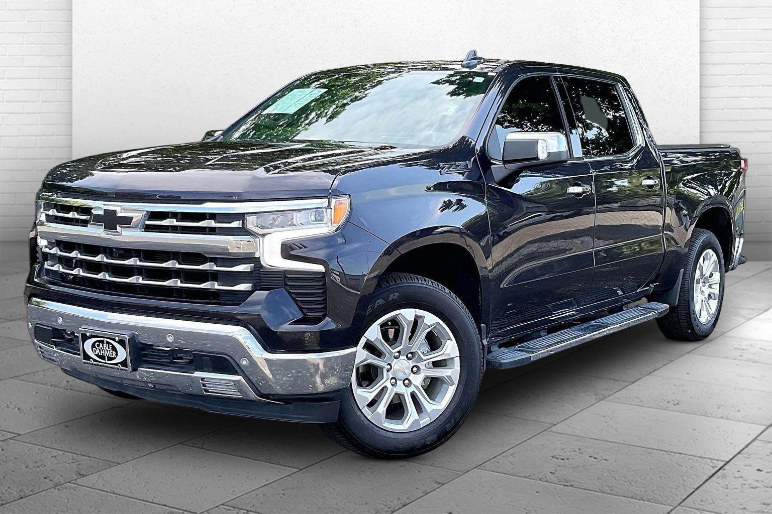 2024 Chevrolet Silverado 1500 LTZ