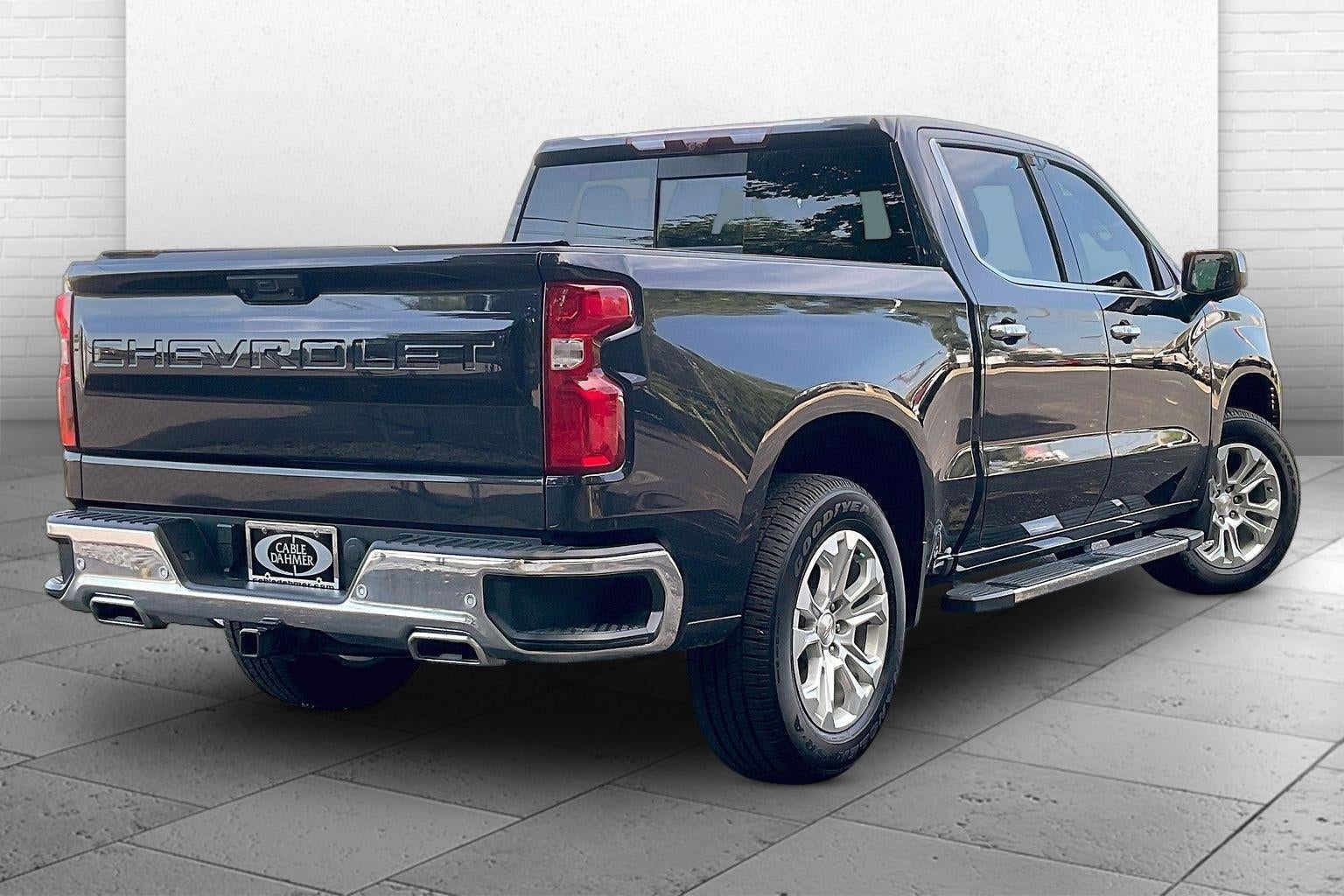 2024 Chevrolet Silverado 1500 LTZ