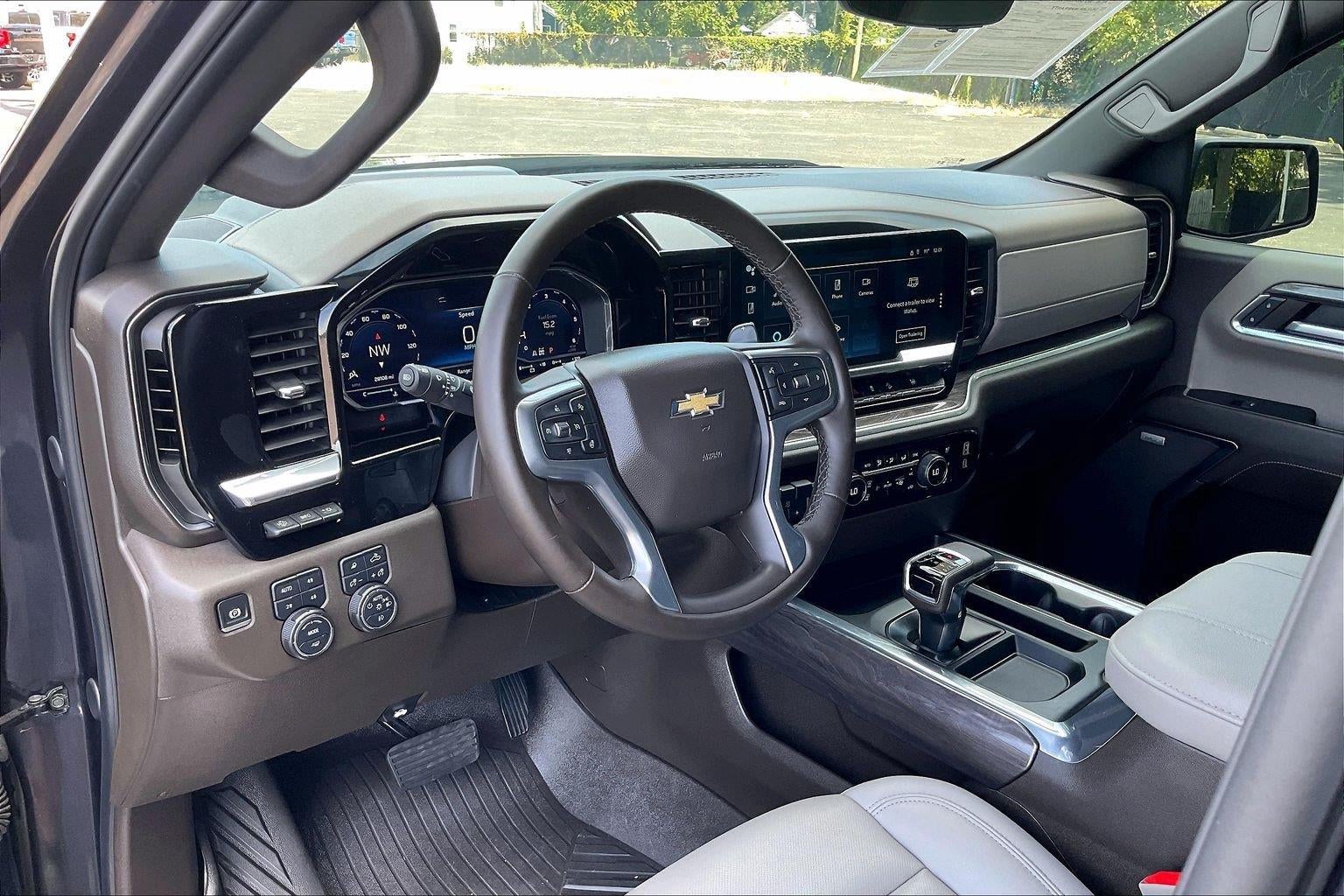 2024 Chevrolet Silverado 1500 LTZ