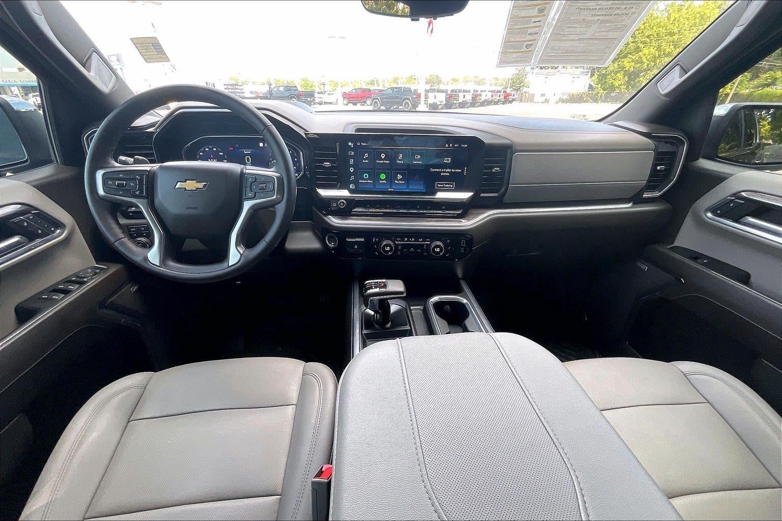 2024 Chevrolet Silverado 1500 LTZ