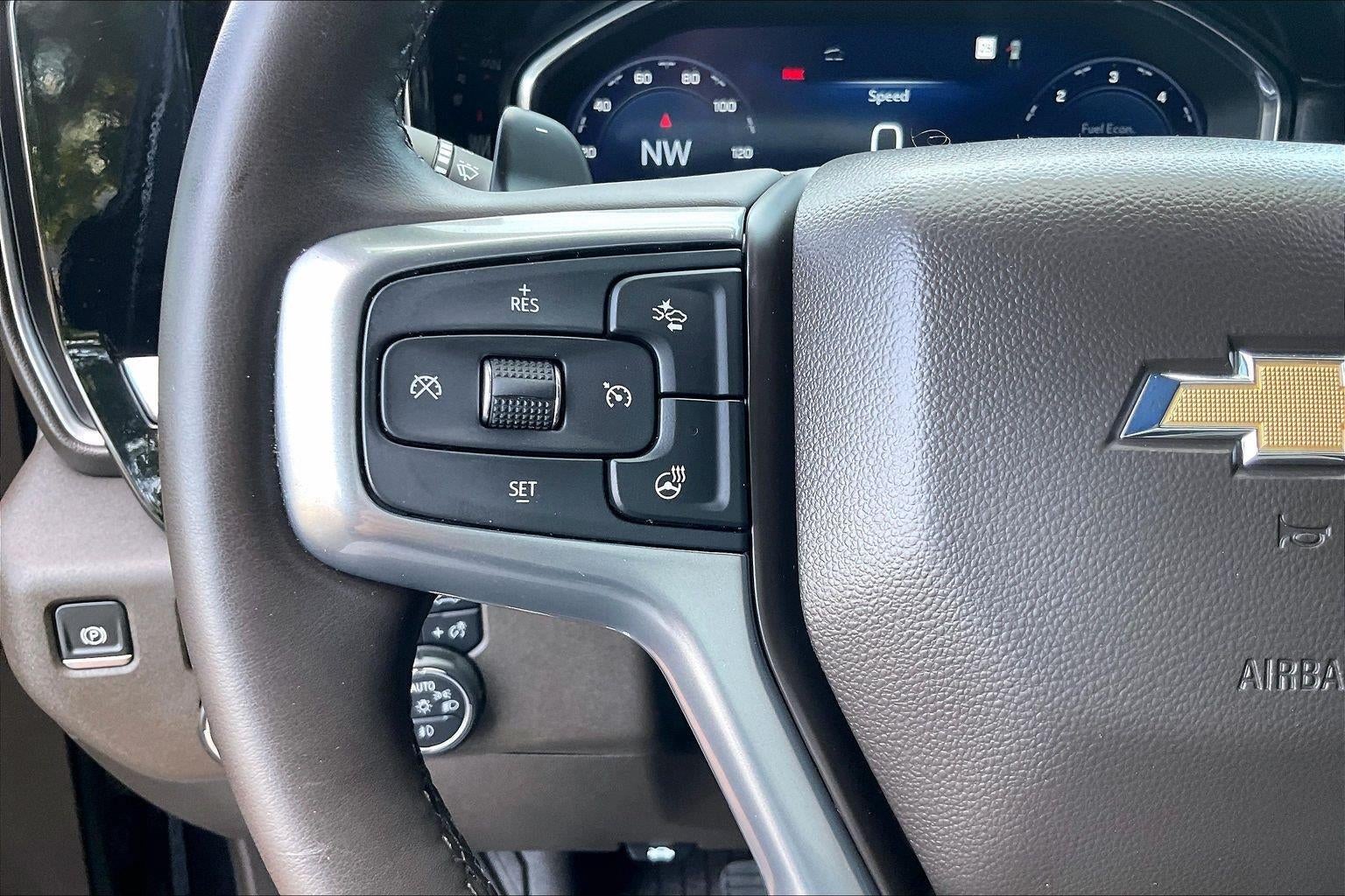 2024 Chevrolet Silverado 1500 LTZ