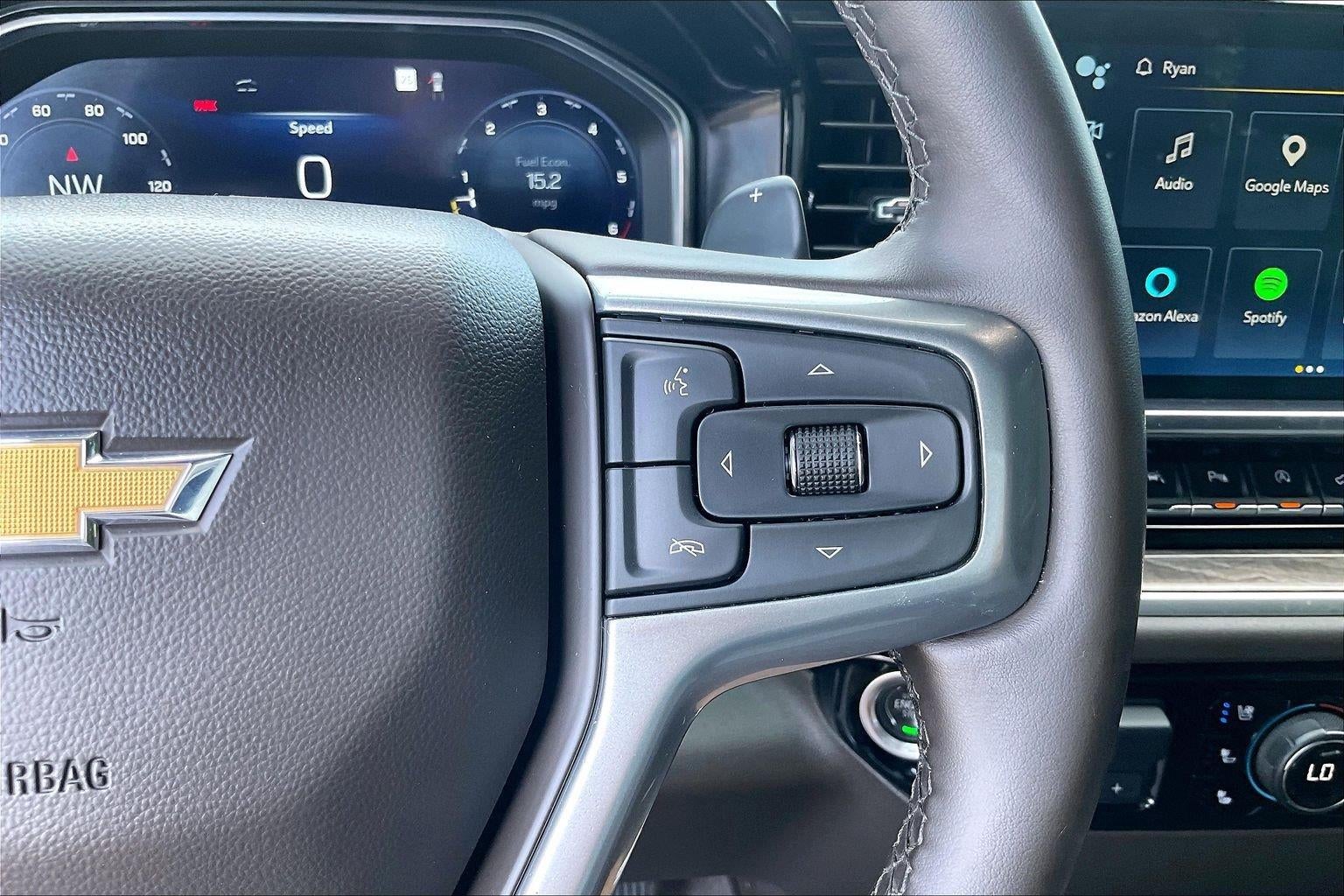 2024 Chevrolet Silverado 1500 LTZ