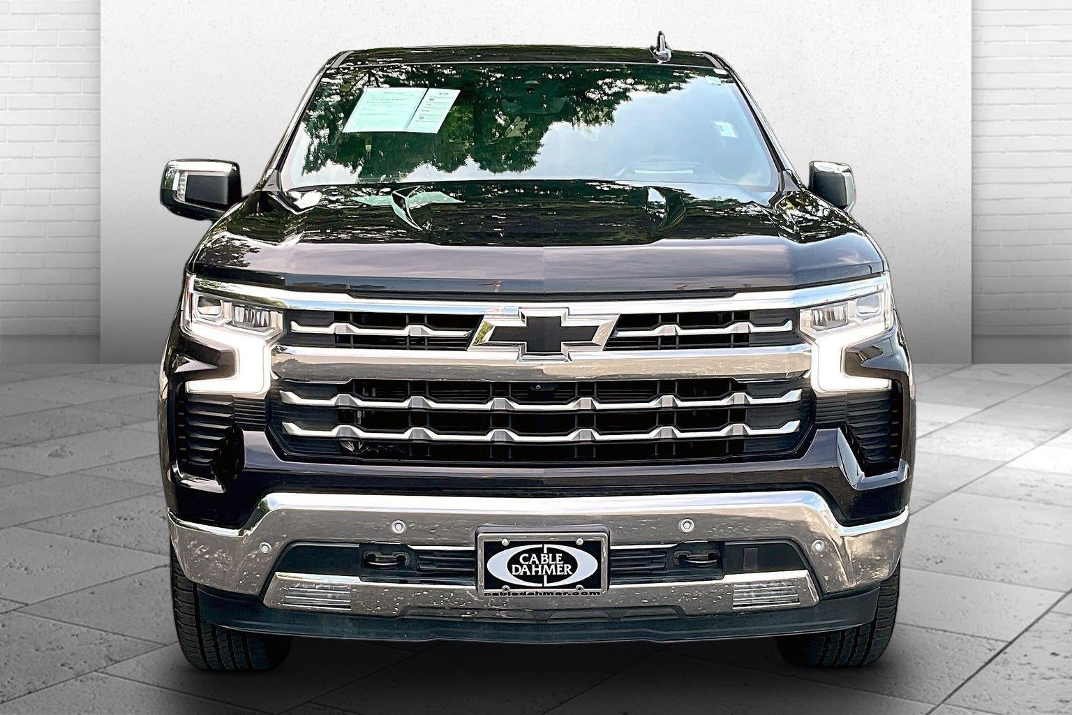 2024 Chevrolet Silverado 1500 LTZ