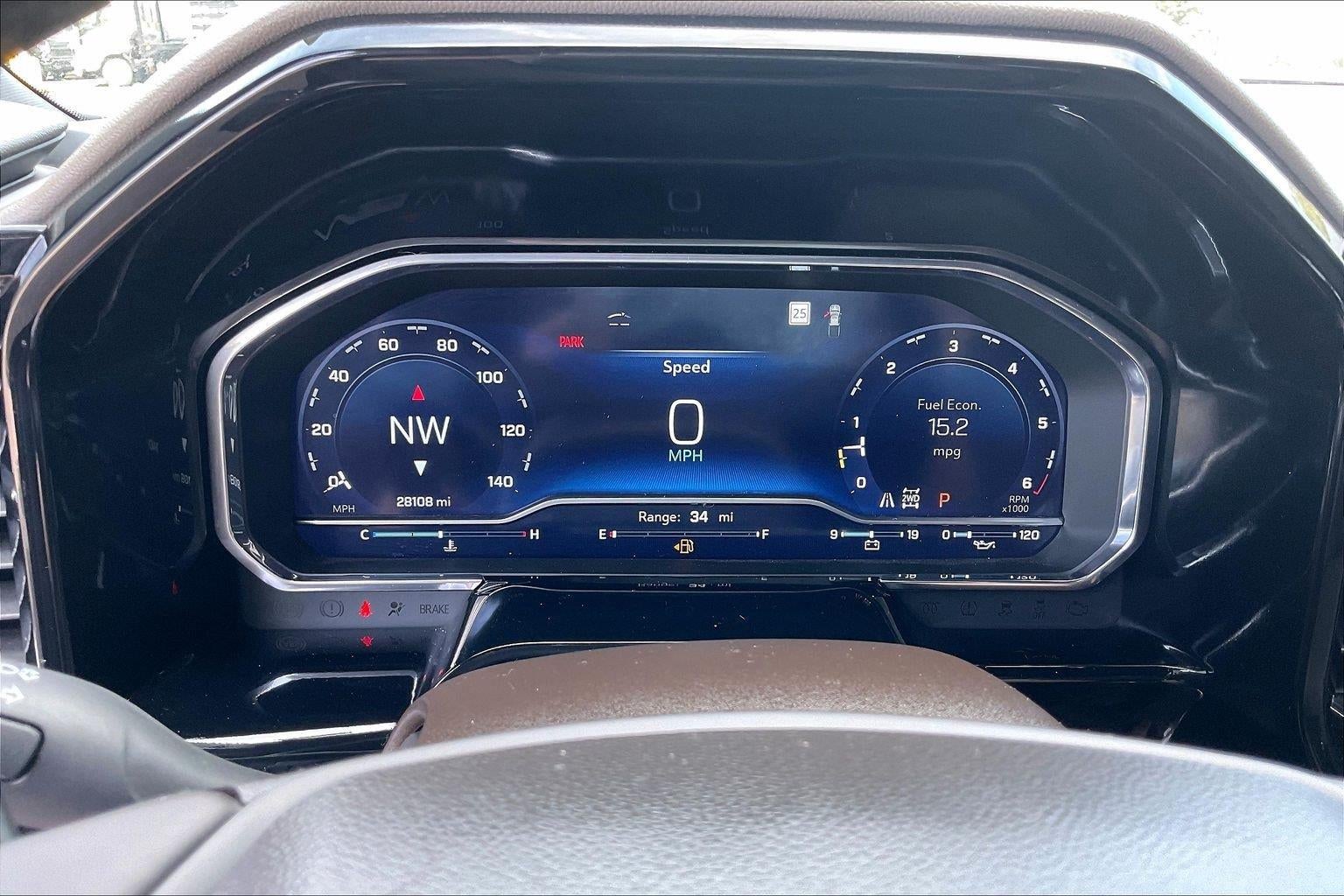 2024 Chevrolet Silverado 1500 LTZ