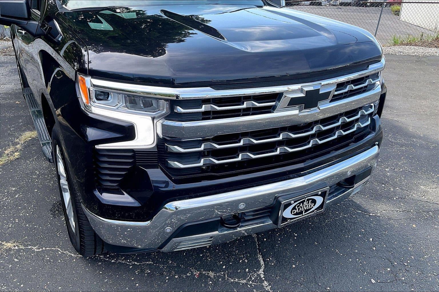 2024 Chevrolet Silverado 1500 LTZ