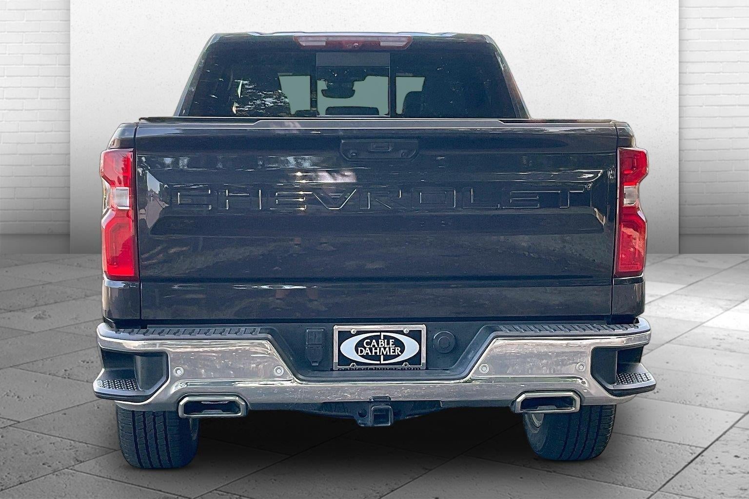 2024 Chevrolet Silverado 1500 LTZ