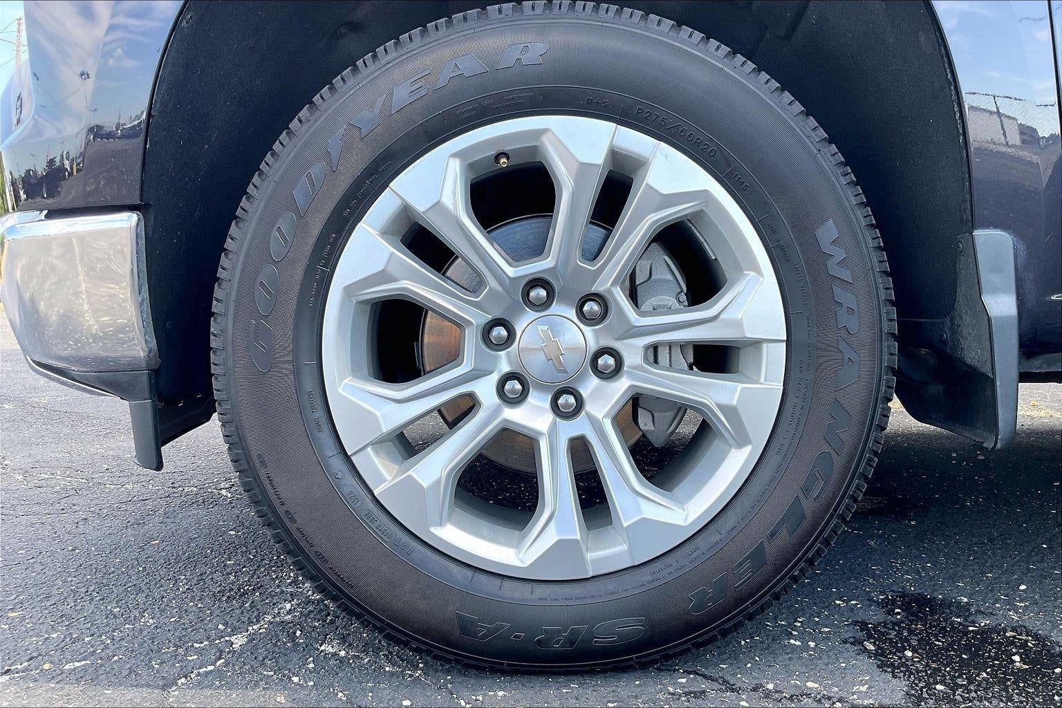 2024 Chevrolet Silverado 1500 LTZ