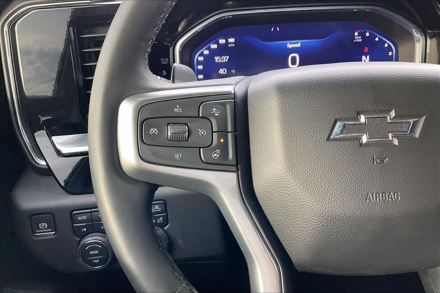 2025 Chevrolet Silverado 1500 RST