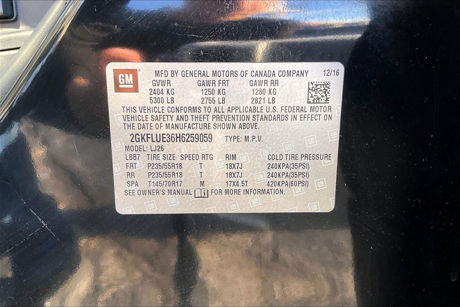 2017 GMC Terrain SLT