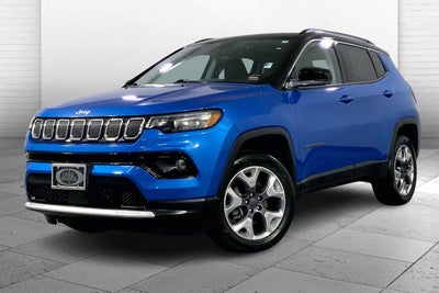 2022 Jeep Compass Limited