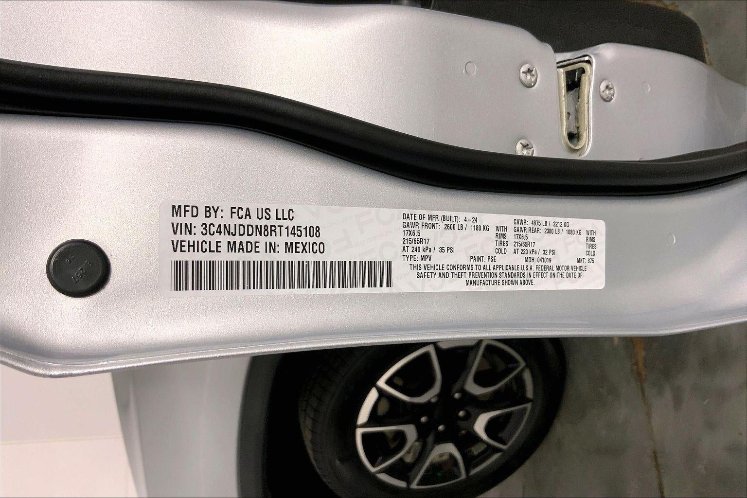 2024 Jeep Compass Trailhawk