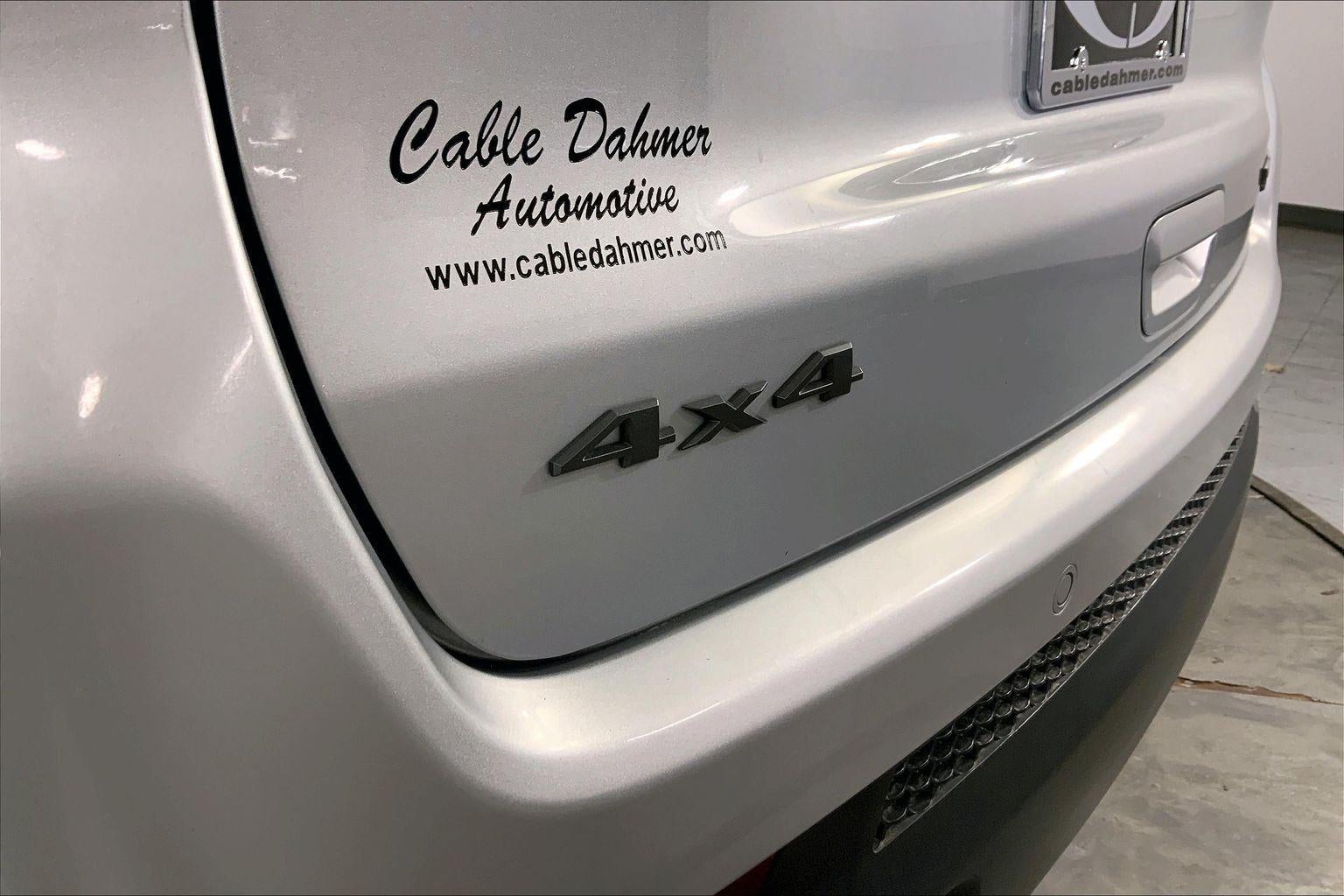 2024 Jeep Compass Trailhawk