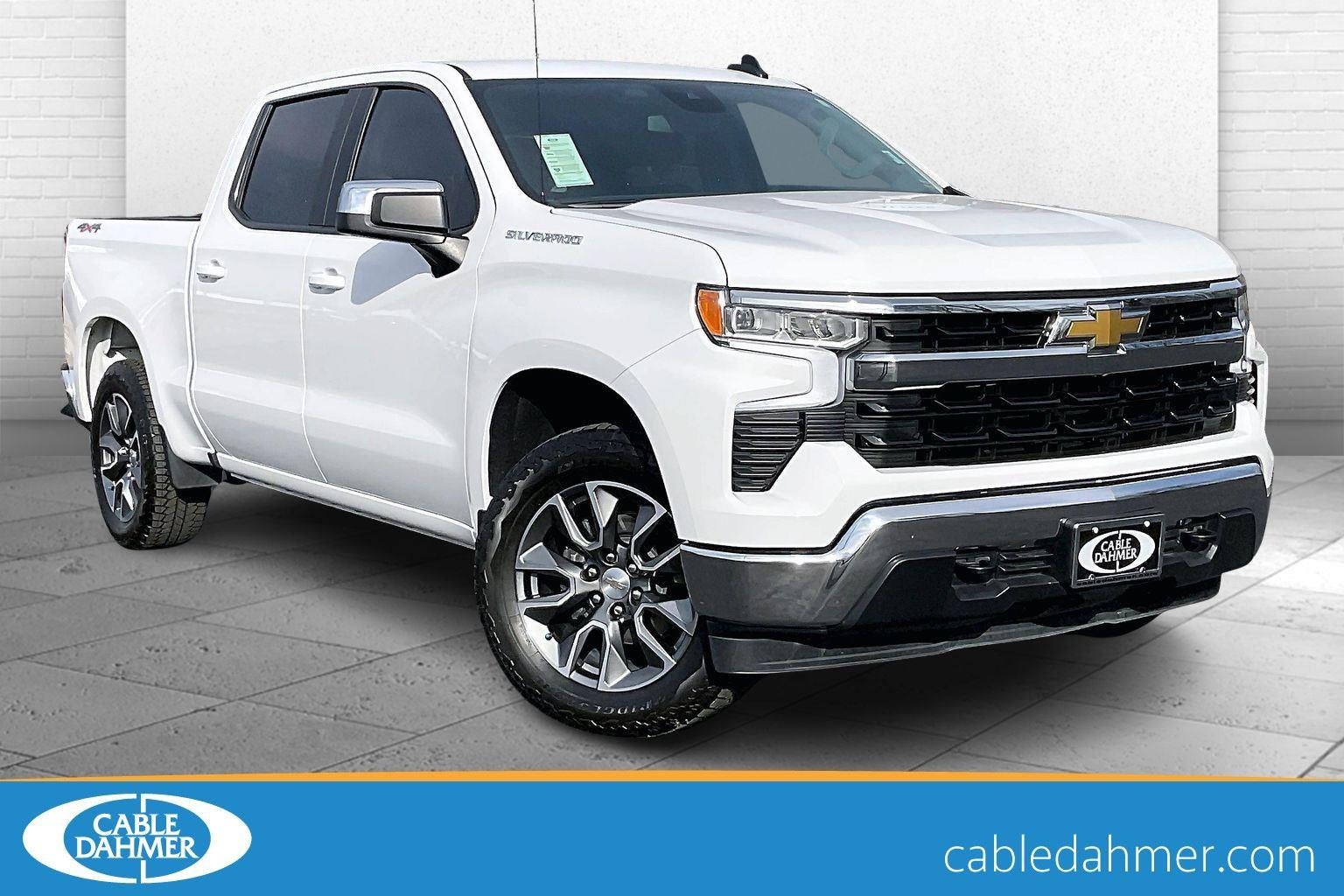 2024 Chevrolet Silverado 1500 LT