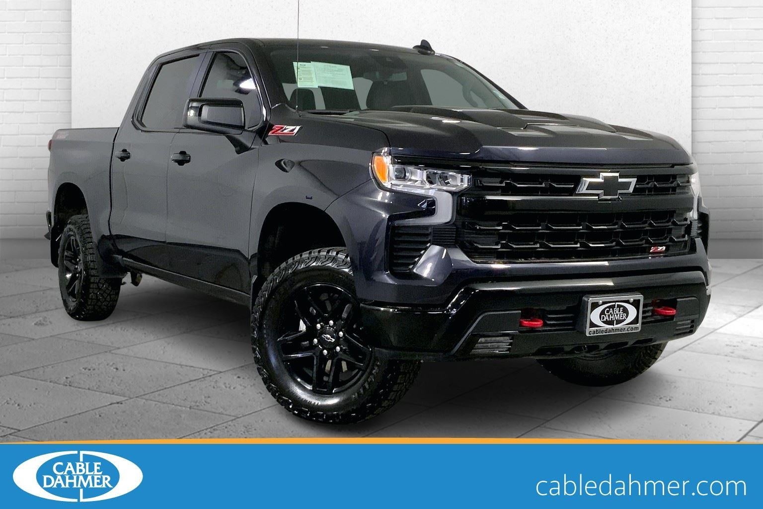 2024 Chevrolet Silverado 1500 LT Trail Boss