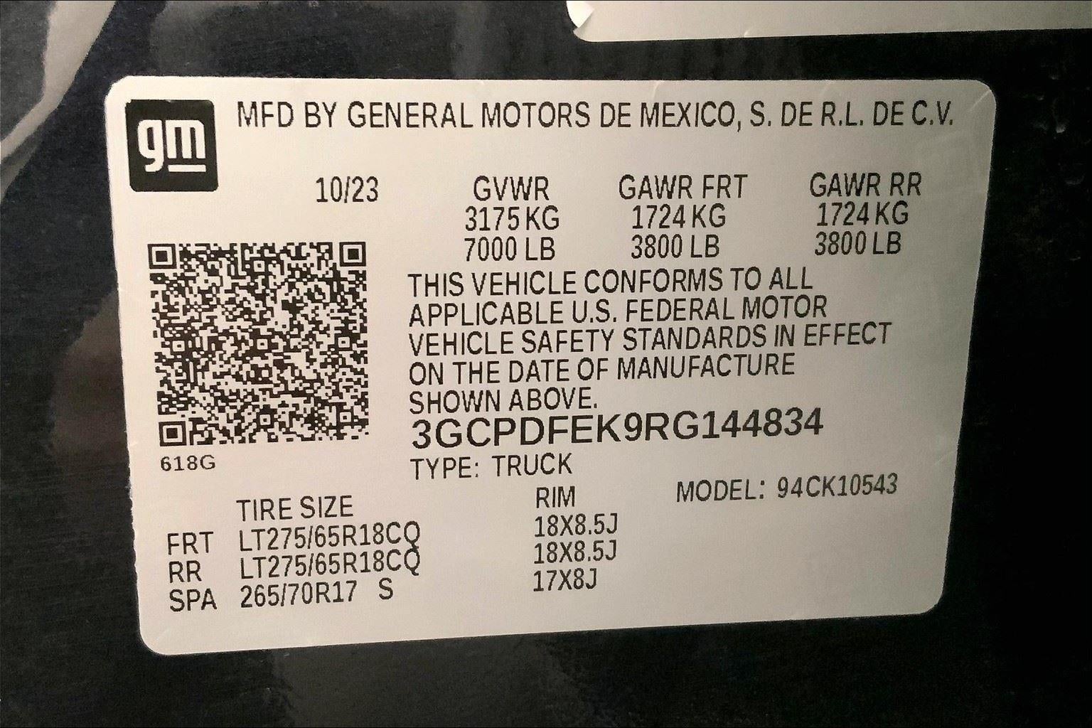 2024 Chevrolet Silverado 1500 LT Trail Boss