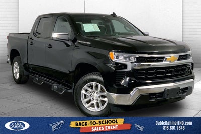 2023 Chevrolet Silverado 1500 LT (2FL)