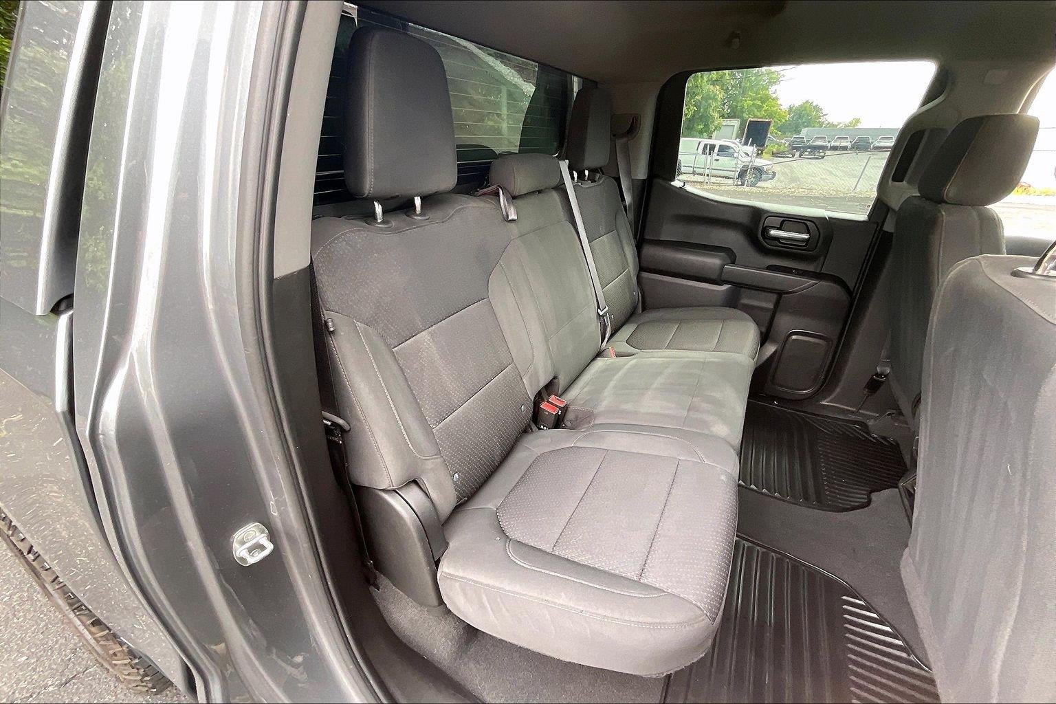 2021 Chevrolet Silverado 1500 Custom Trail Boss