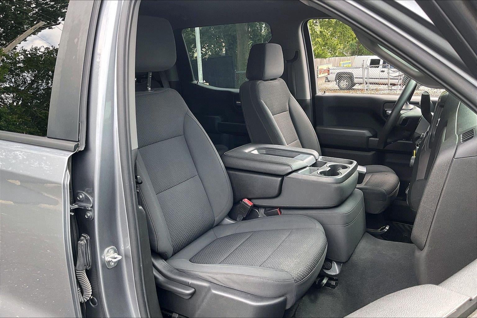2021 Chevrolet Silverado 1500 Custom Trail Boss