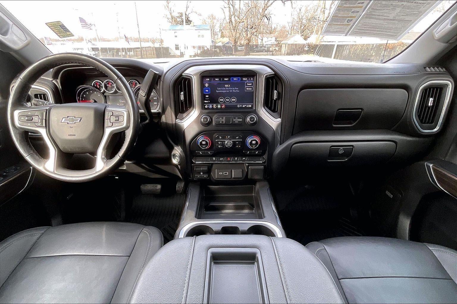 2021 Chevrolet Silverado 1500 LT Trail Boss