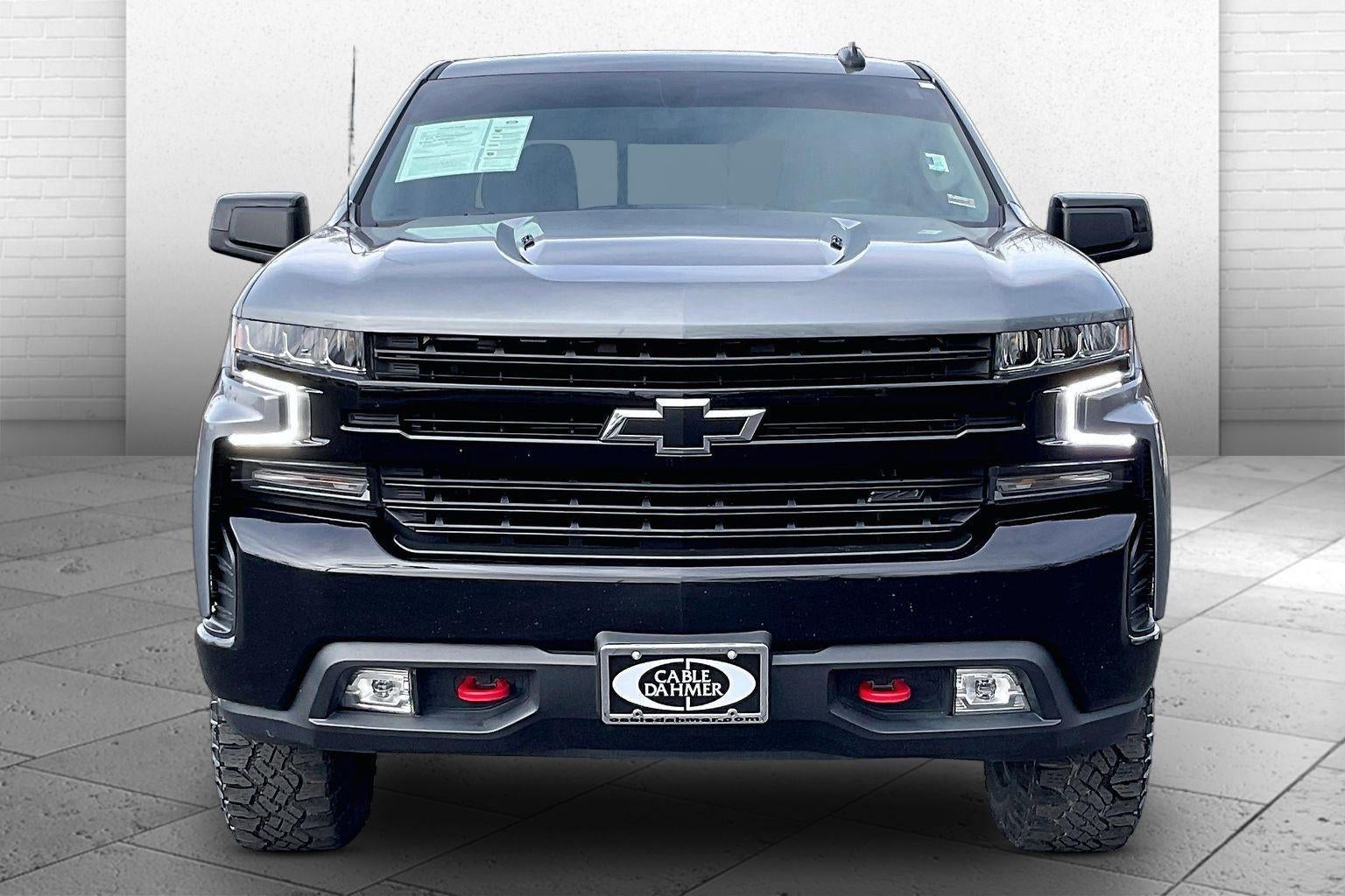2021 Chevrolet Silverado 1500 LT Trail Boss