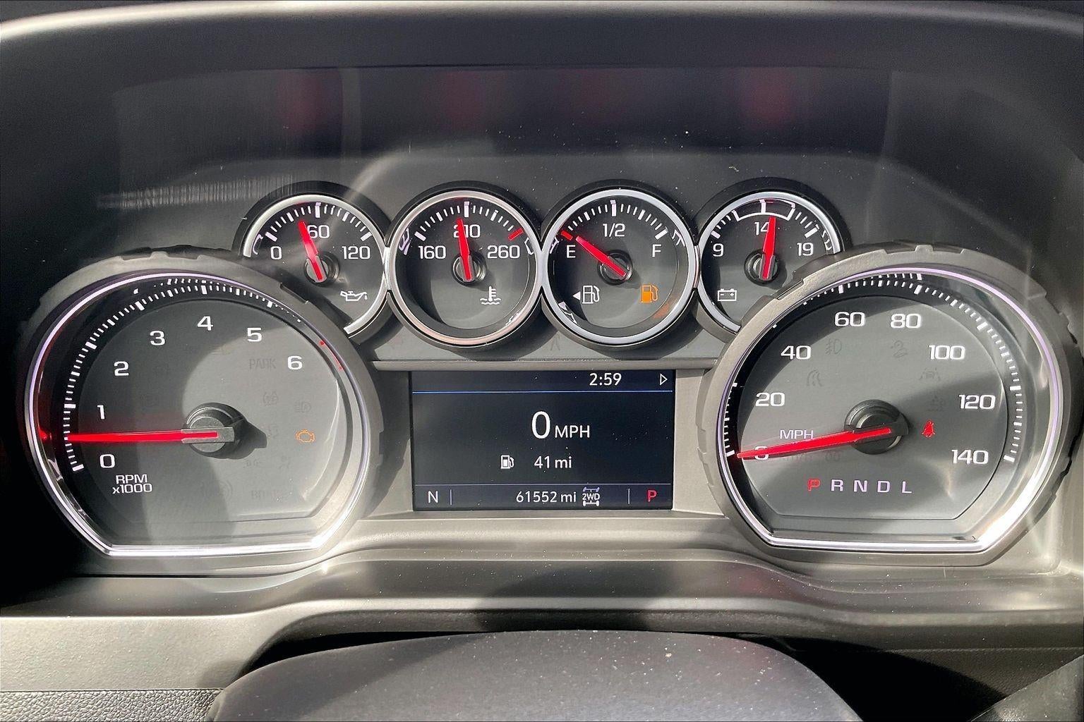 2021 Chevrolet Silverado 1500 LT Trail Boss